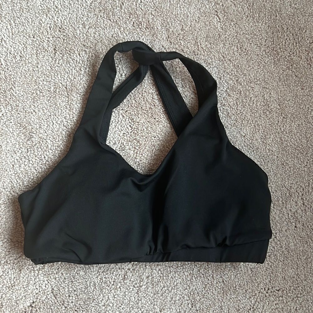 SHEIN Black Sports Bra